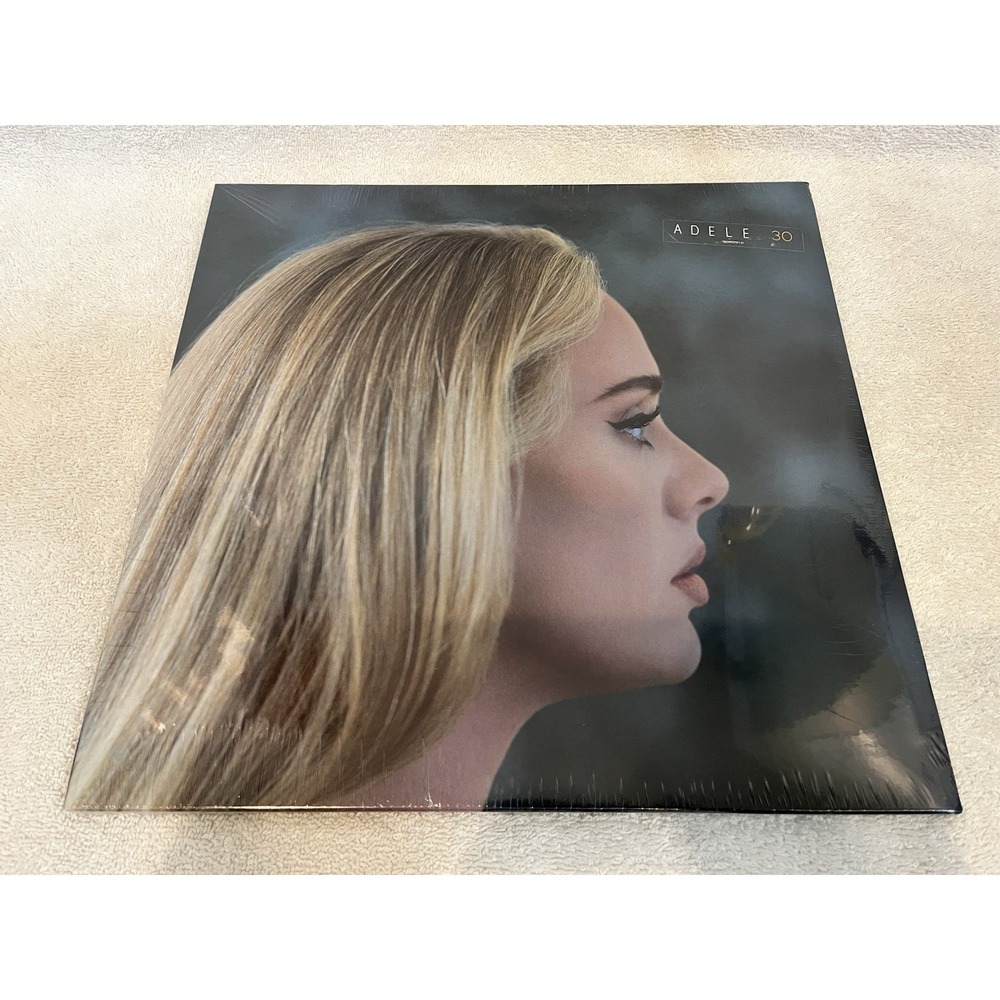 Adele '30' Double Album 2021 Columbia New Sealed